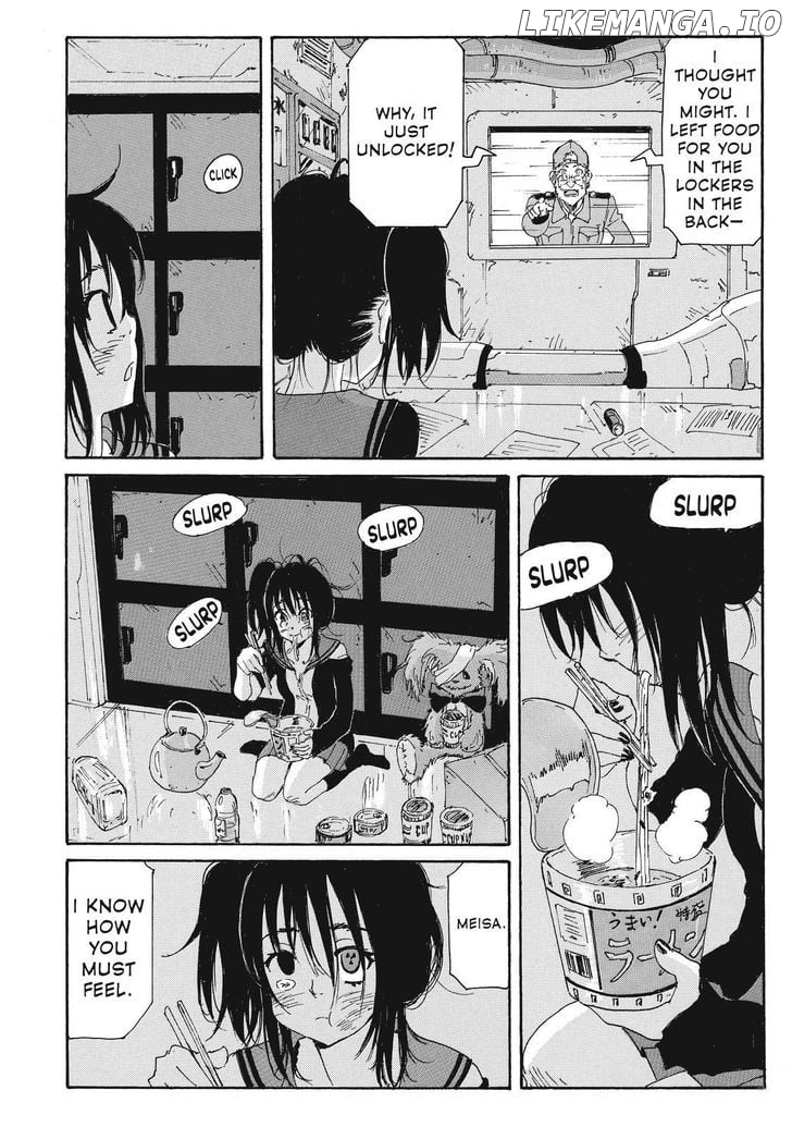 Coppelion chapter 170 - page 16