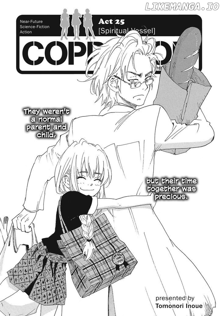 Coppelion - Manga chapter 212 - page 1