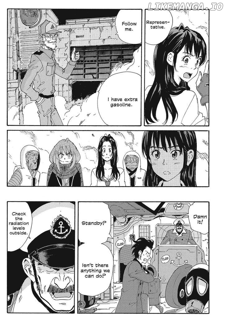 Coppelion - Manga chapter 212 - page 7