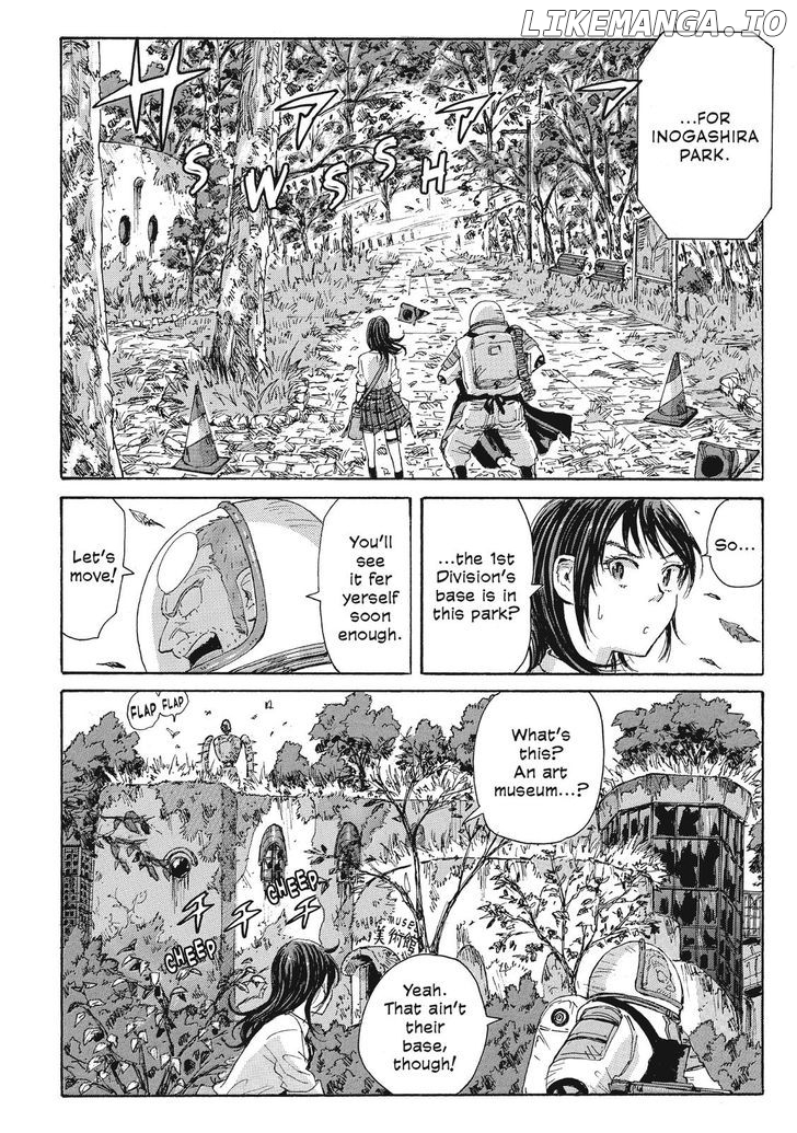 Coppelion - Manga chapter 28 - page 12