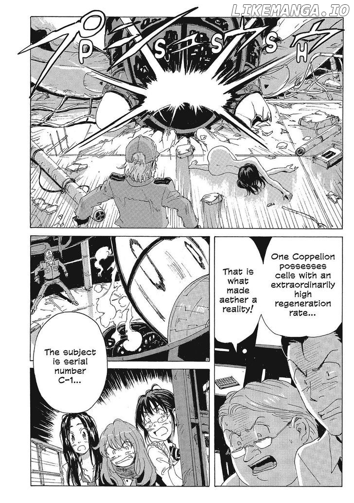 Coppelion chapter 123 - page 16