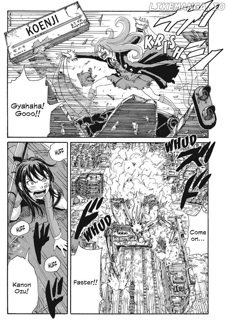 Coppelion chapter 77 - page 11