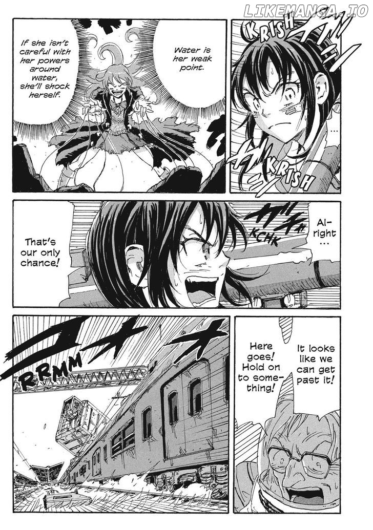 Coppelion chapter 77 - page 15