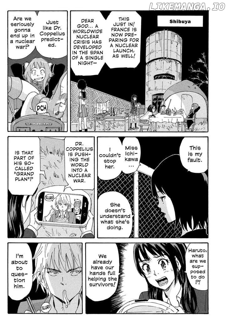 Coppelion chapter 172 - page 5