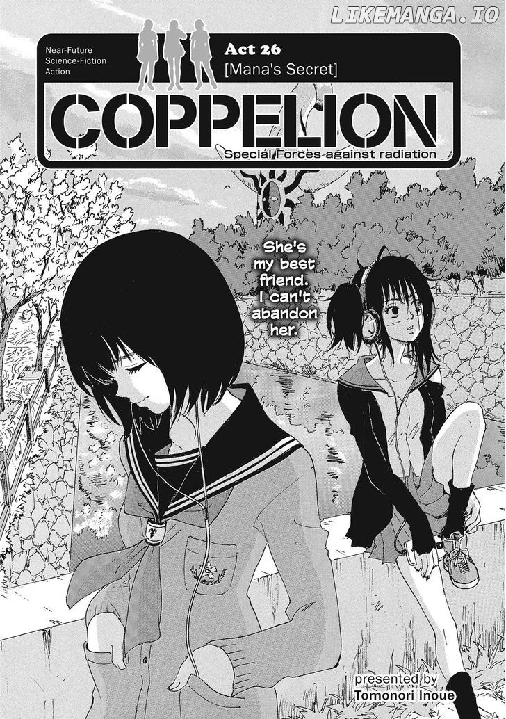 Coppelion - Manga chapter 213 - page 1