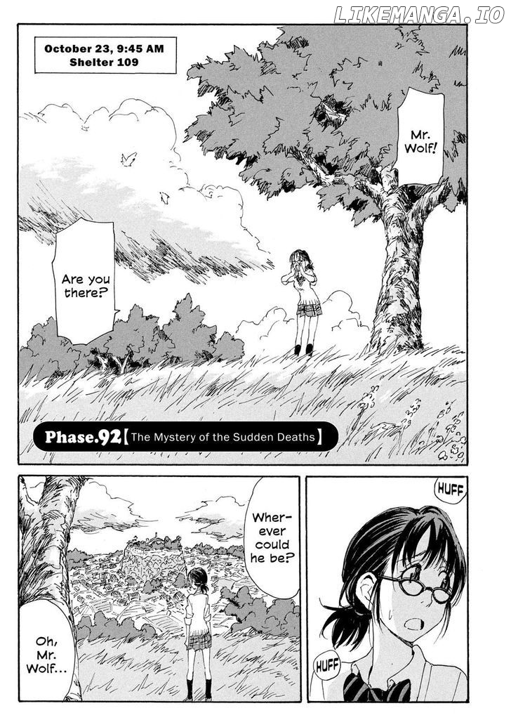 Coppelion chapter 173 - page 1