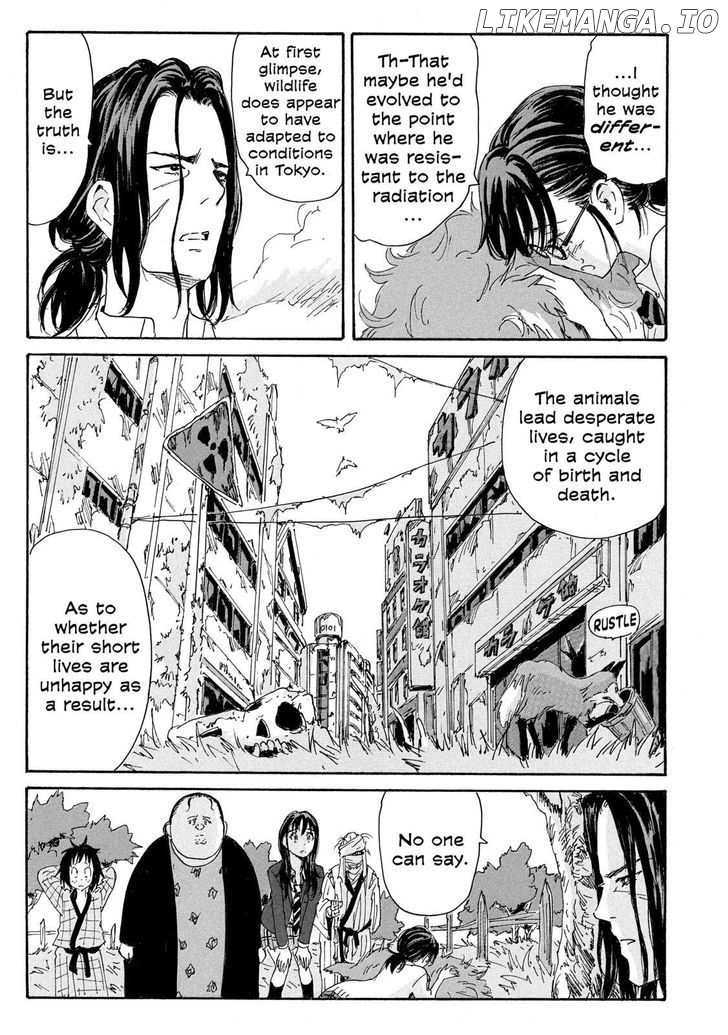 Coppelion chapter 173 - page 11