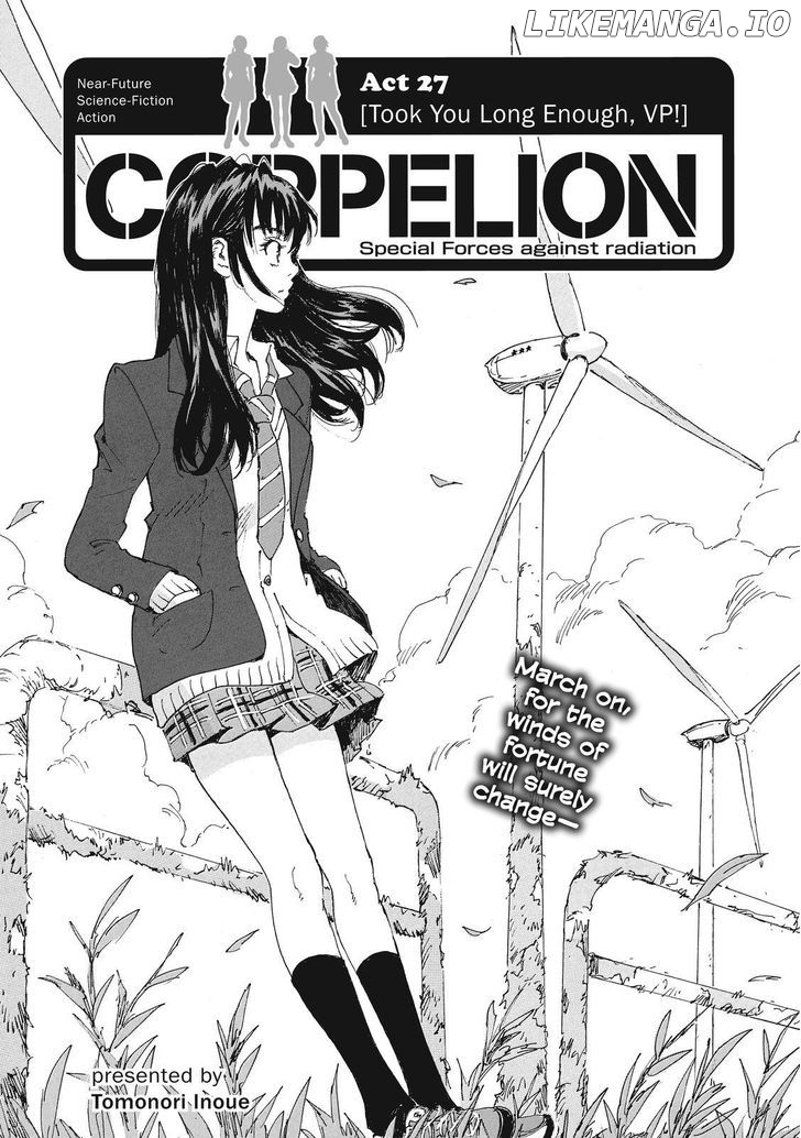 Coppelion - Manga chapter 214 - page 1