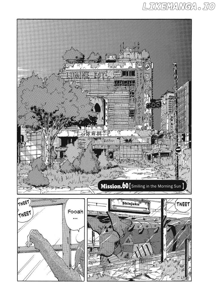 Coppelion chapter 81 - page 1