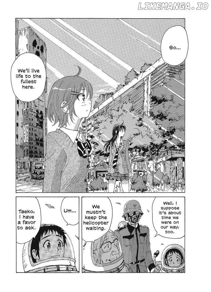 Coppelion chapter 81 - page 17