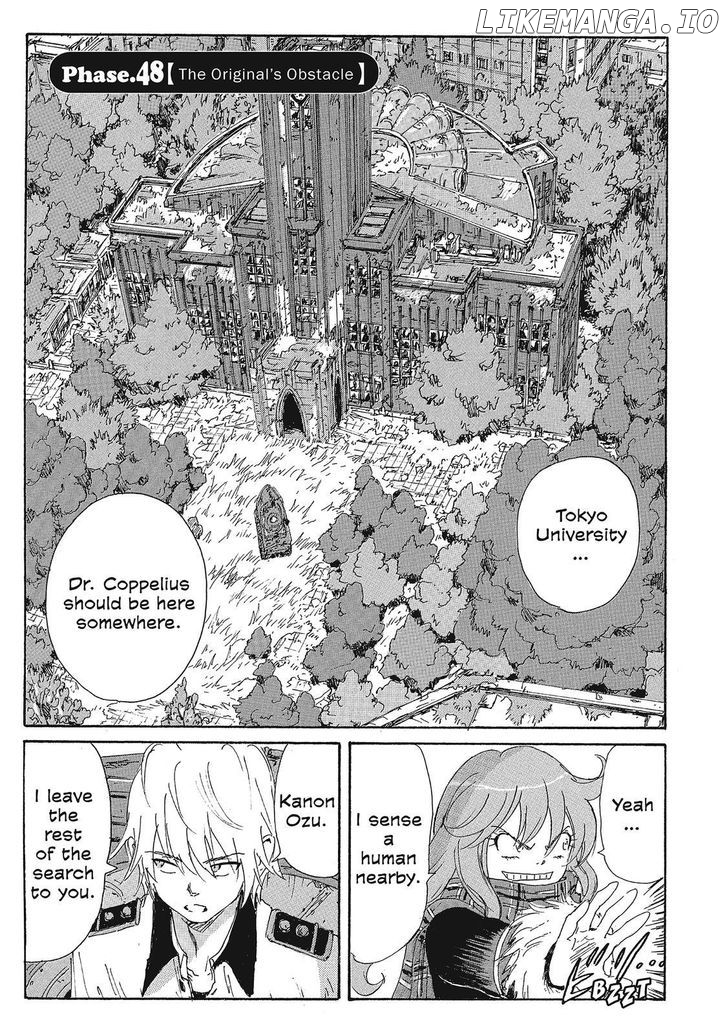 Coppelion chapter 129 - page 1