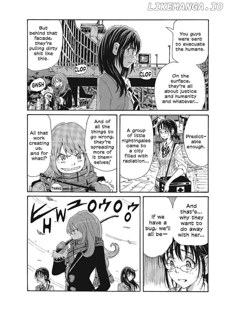 Coppelion chapter 85 - page 4