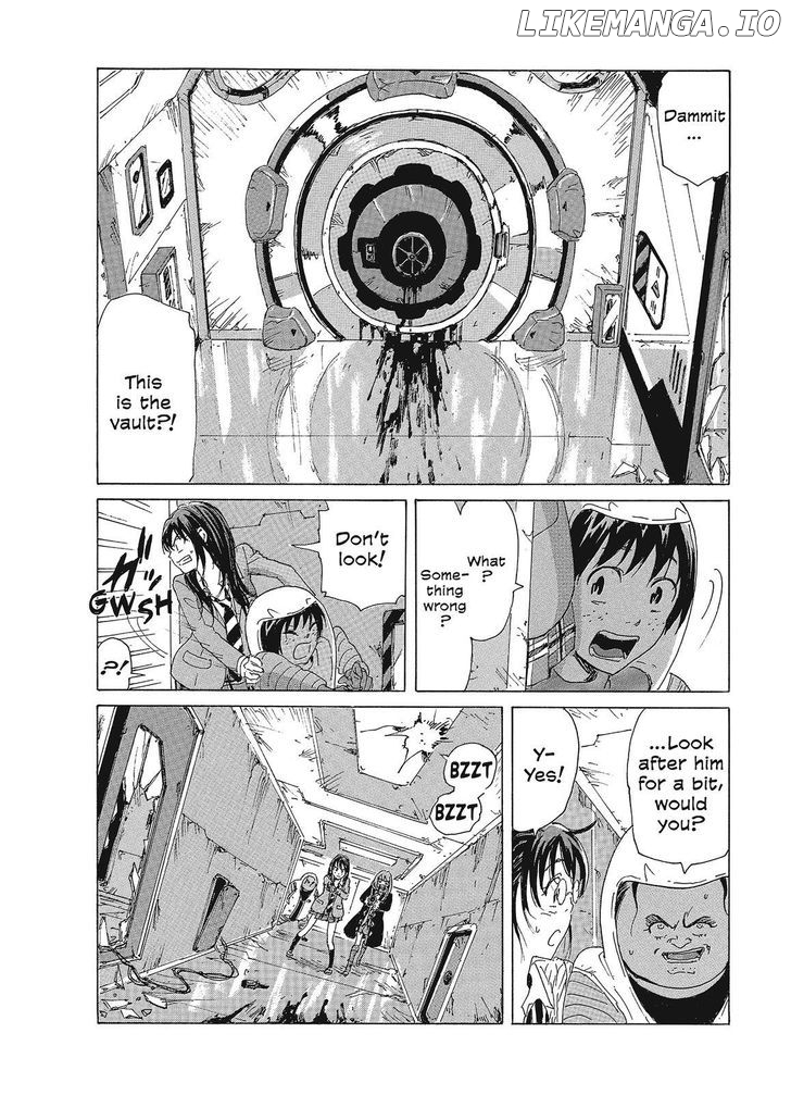 Coppelion chapter 87 - page 14