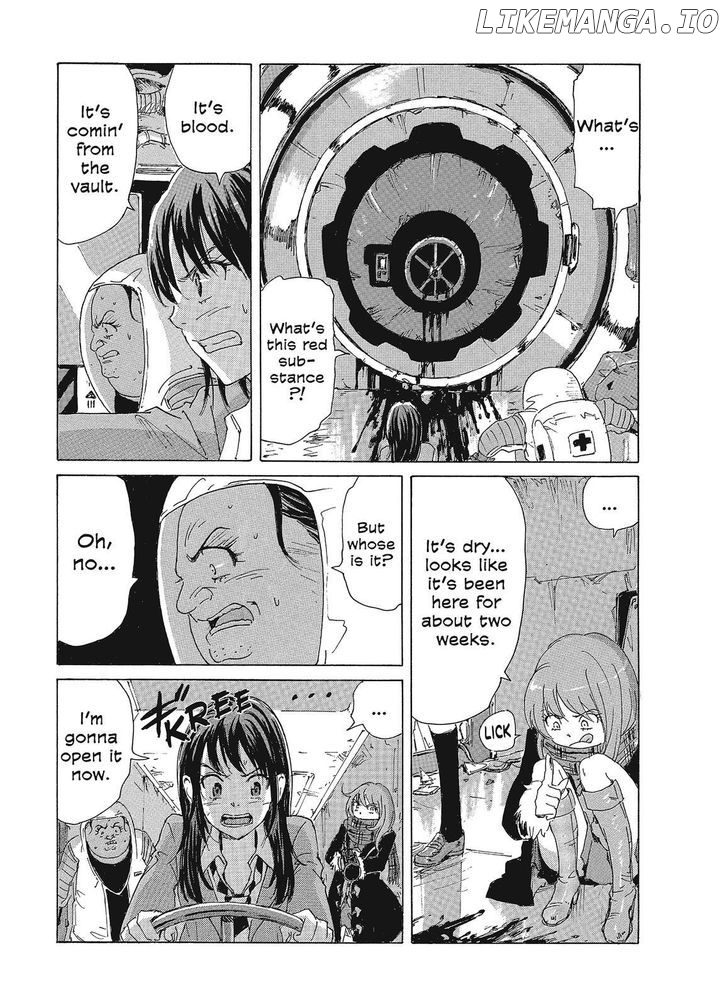 Coppelion chapter 87 - page 15