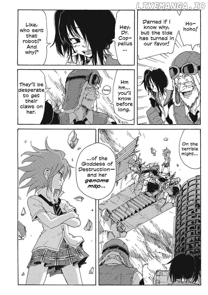 Coppelion chapter 136 - page 14