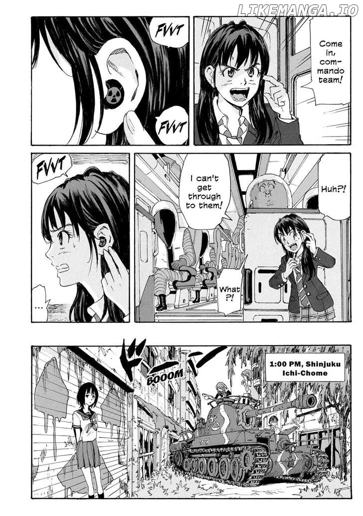 Coppelion - Manga chapter 185 - page 6