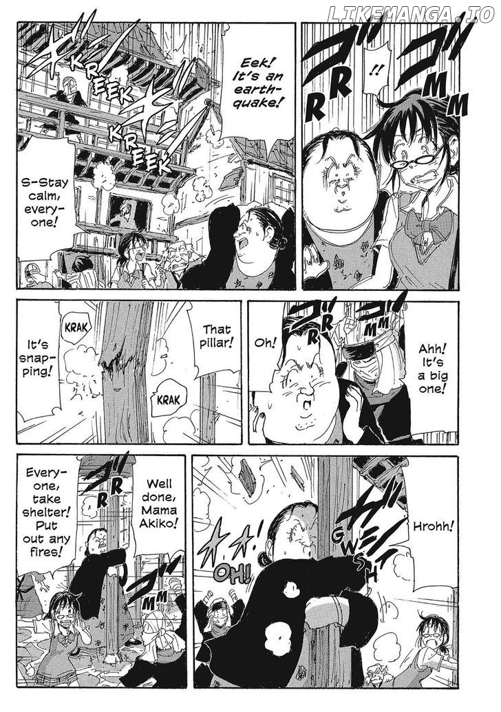 Coppelion chapter 137 - page 11