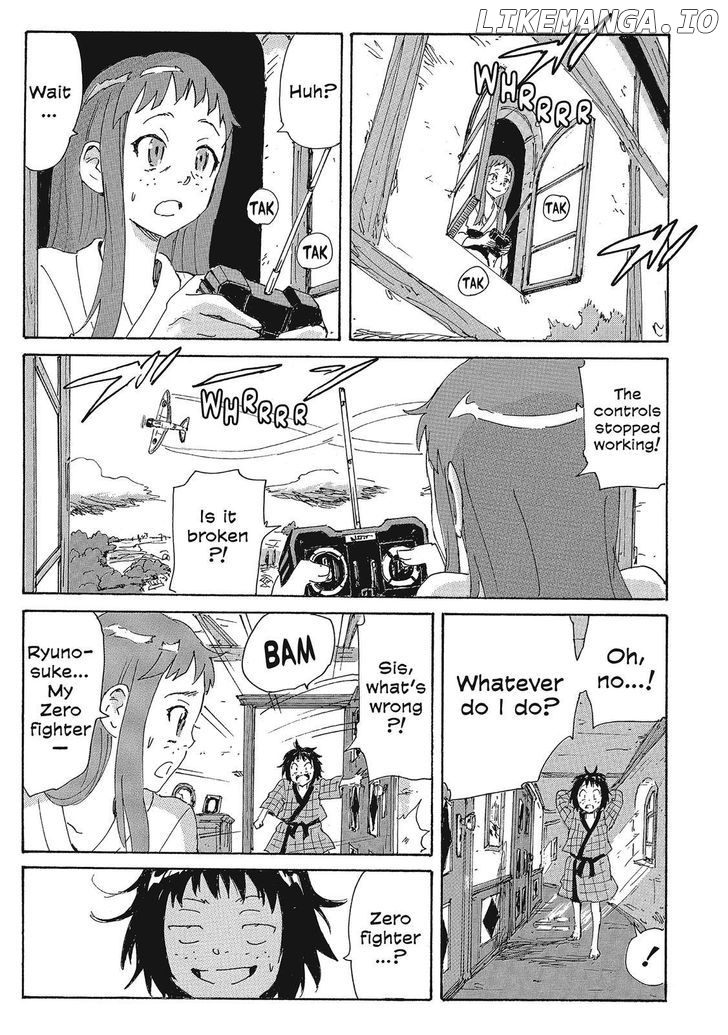 Coppelion chapter 137 - page 3