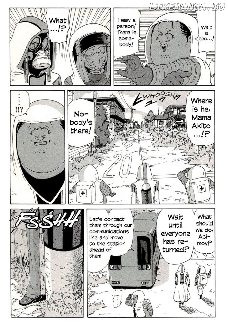 Coppelion chapter 187 - page 29