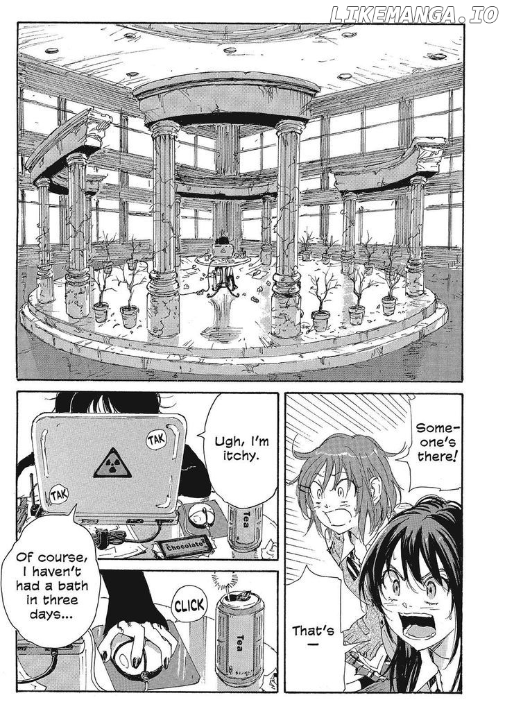 Coppelion chapter 93 - page 11