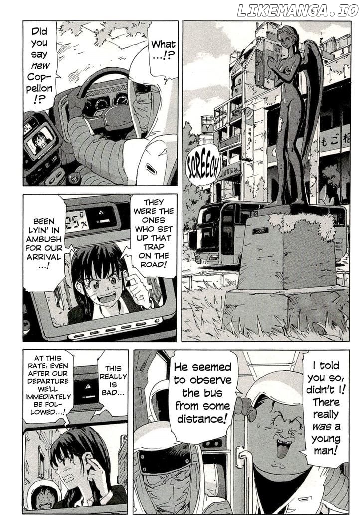 Coppelion chapter 188 - page 14