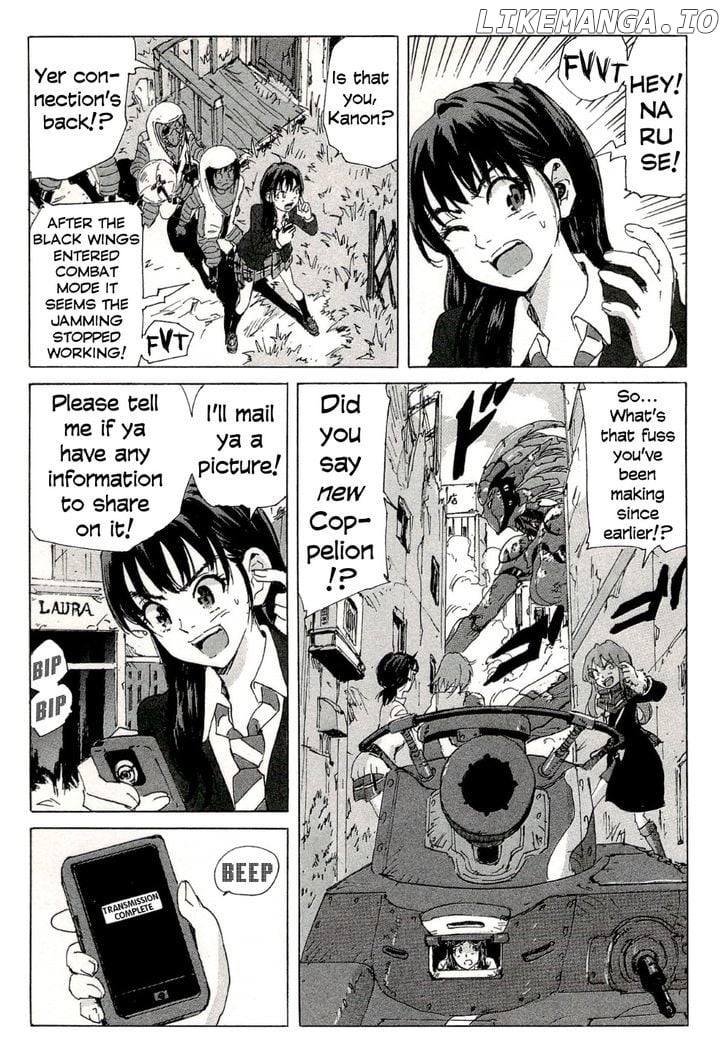 Coppelion chapter 188 - page 15