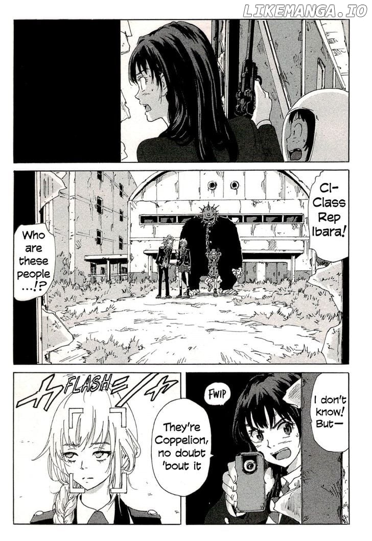 Coppelion chapter 188 - page 3