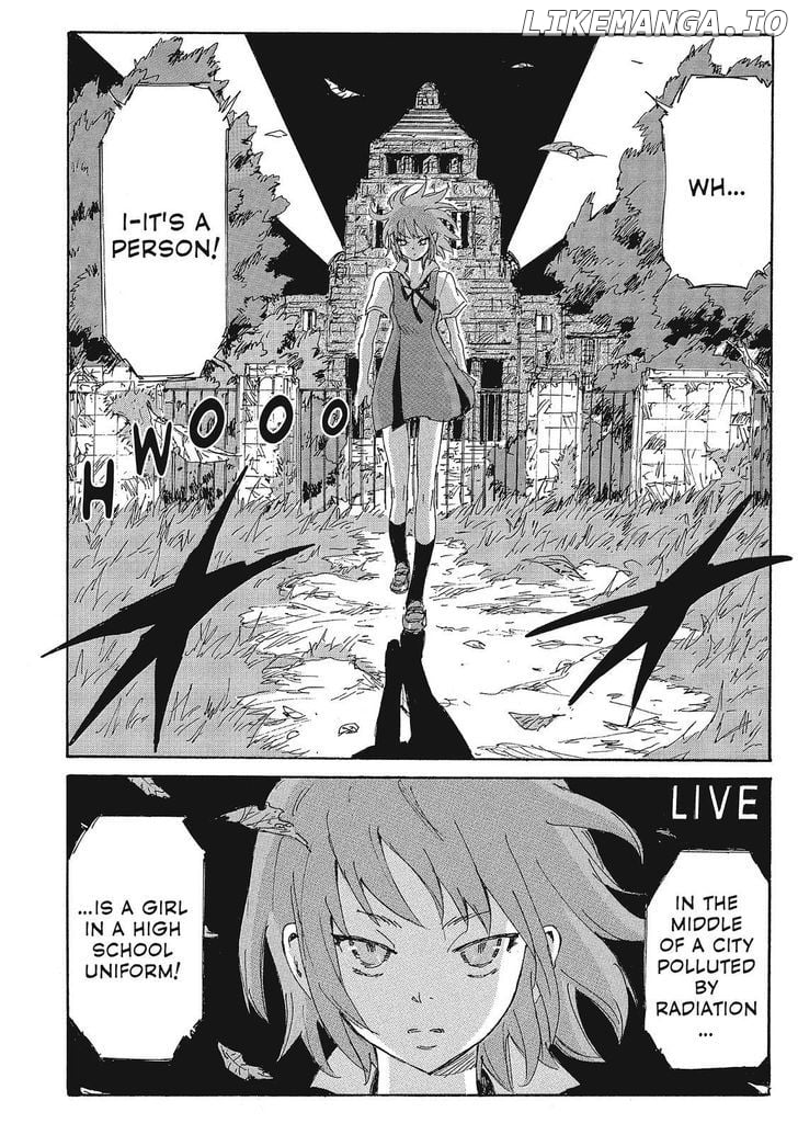 Coppelion chapter 143 - page 12