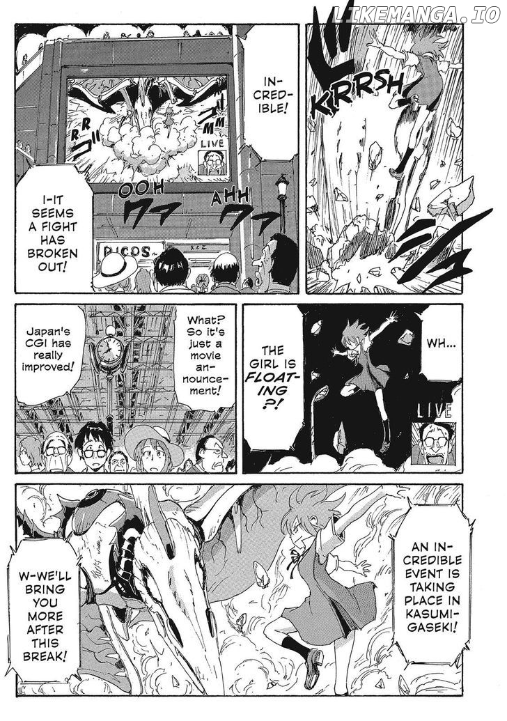 Coppelion chapter 144 - page 11