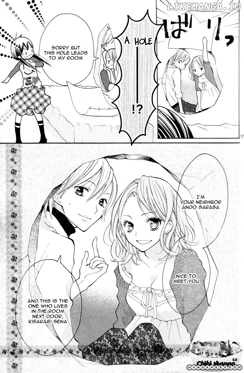 Crayon Days – Daikirai Na Aitsu chapter 1 - page 17