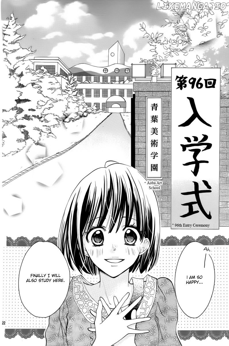 Crayon Days – Daikirai Na Aitsu chapter 27 - page 28