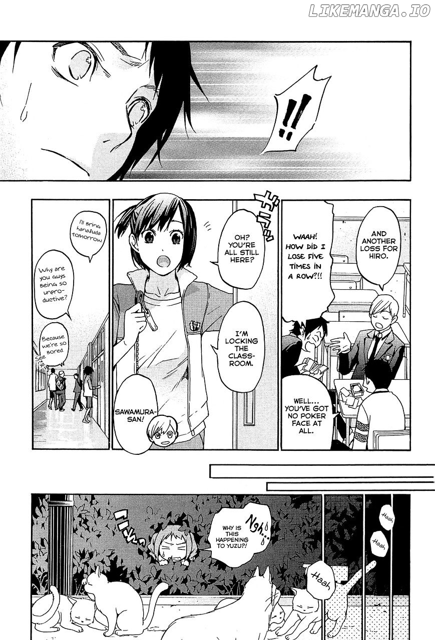 Musunde Hiraite (Minase Mayu) chapter 28 - page 19