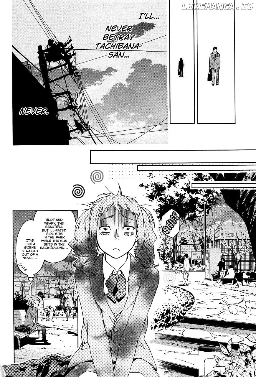 Musunde Hiraite (Minase Mayu) chapter 28 - page 8