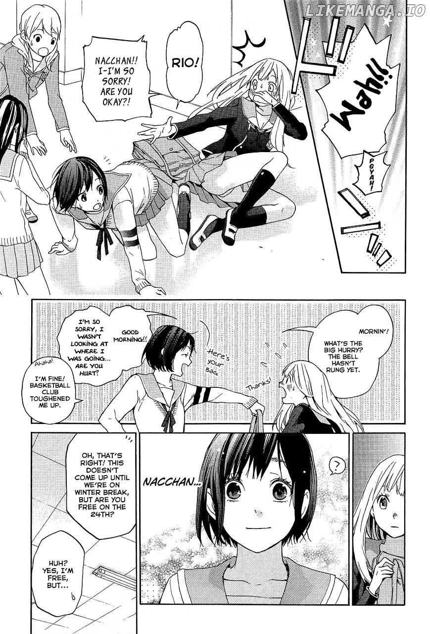 Musunde Hiraite (Minase Mayu) chapter 29 - page 8