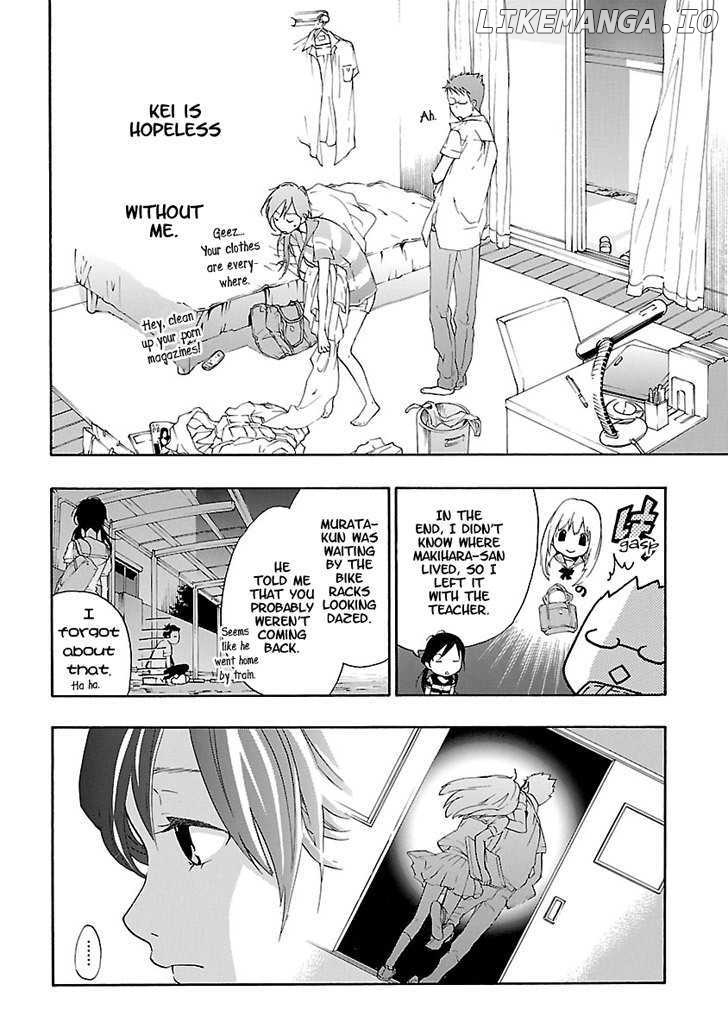 Musunde Hiraite (Minase Mayu) chapter 3 - page 6