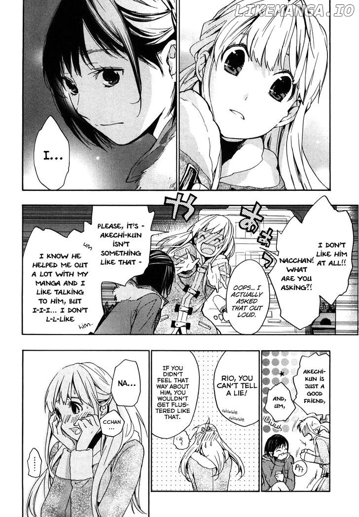 Musunde Hiraite (Minase Mayu) chapter 30 - page 25