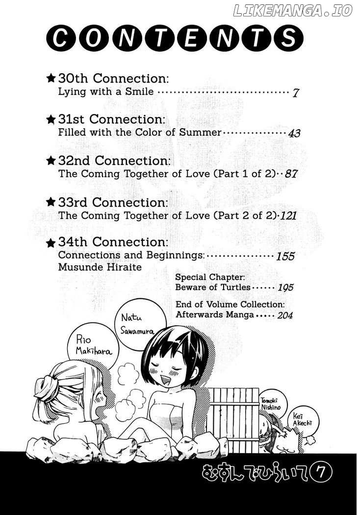 Musunde Hiraite (Minase Mayu) chapter 30 - page 7
