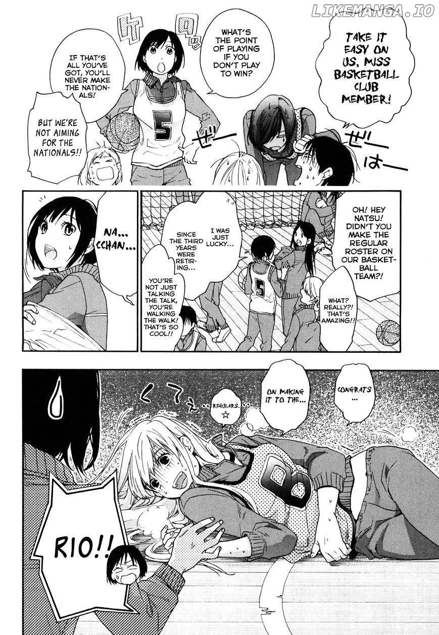 Musunde Hiraite (Minase Mayu) chapter 31 - page 12