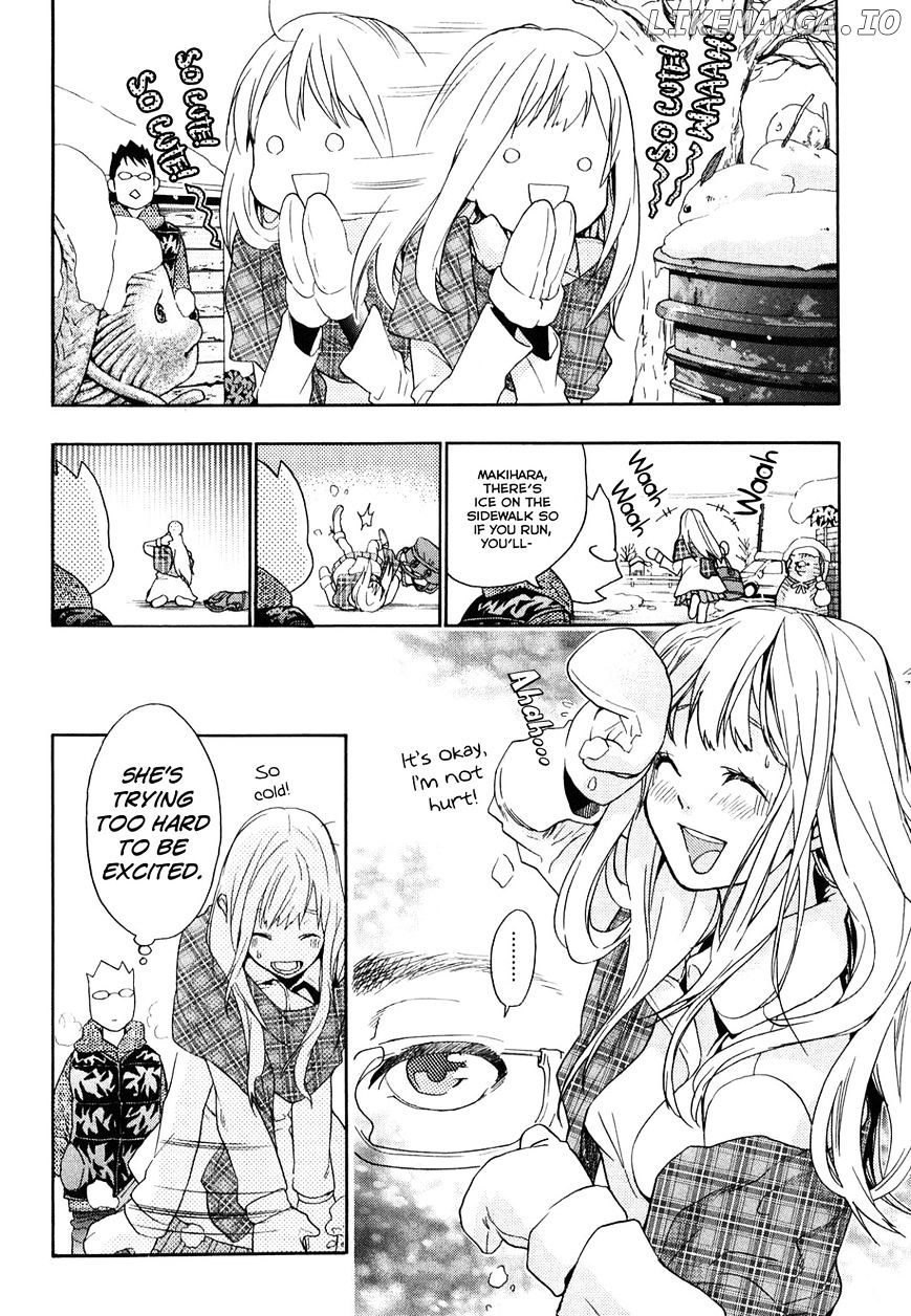 Musunde Hiraite (Minase Mayu) chapter 32 - page 4