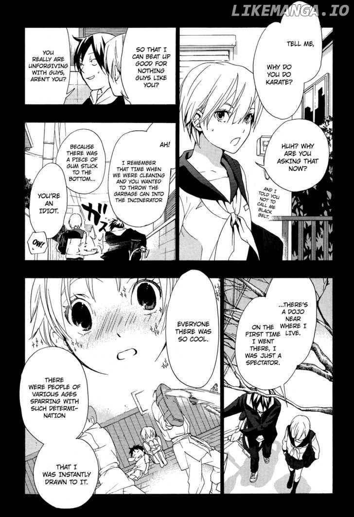 Musunde Hiraite (Minase Mayu) chapter 6 - page 17