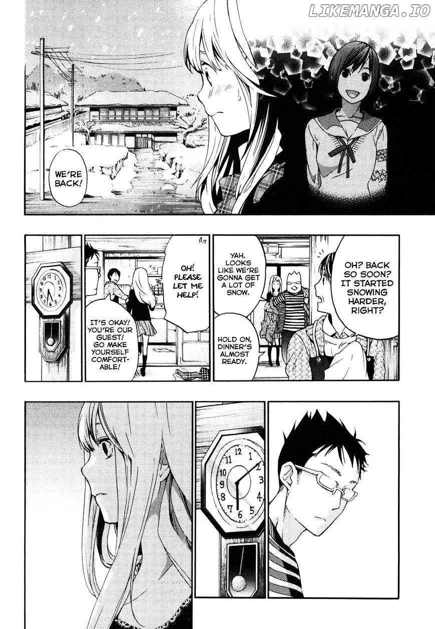 Musunde Hiraite (Minase Mayu) chapter 33 - page 11