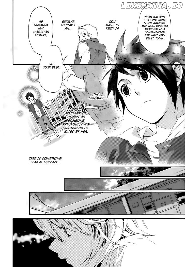 Musunde Hiraite (Minase Mayu) chapter 7 - page 21