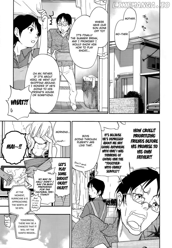 Musunde Hiraite (Minase Mayu) chapter 7 - page 4