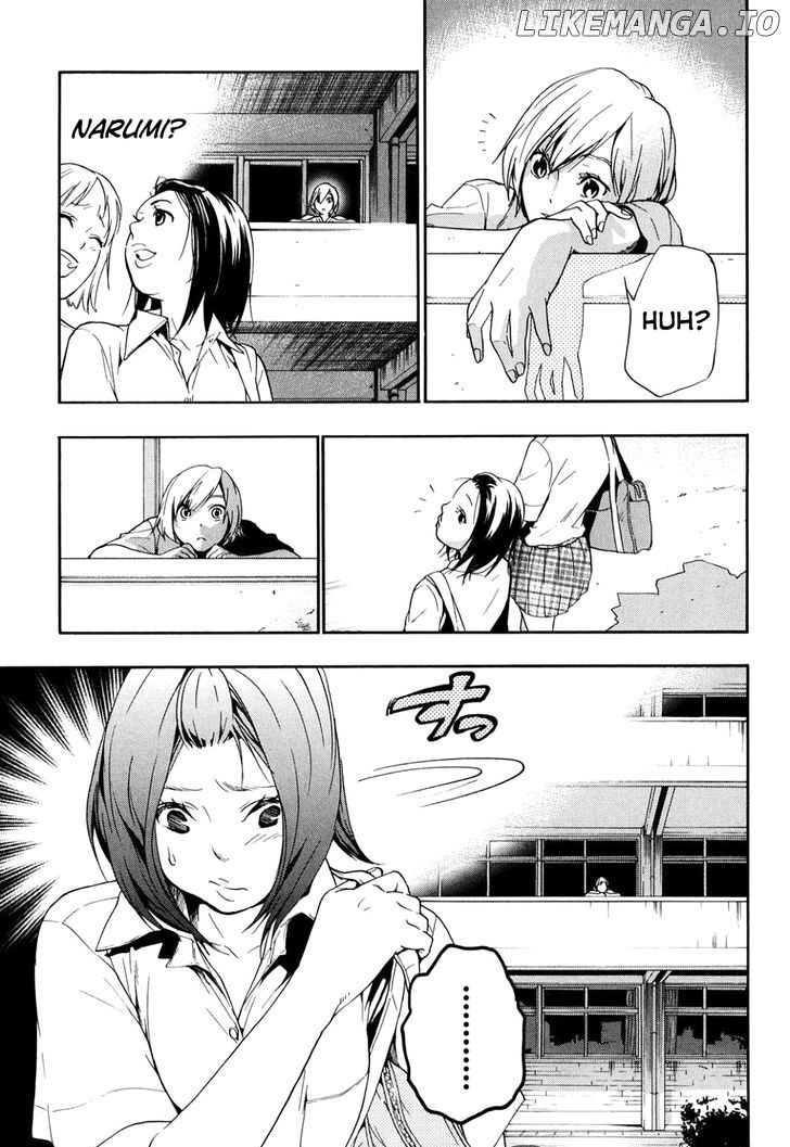 Musunde Hiraite (Minase Mayu) chapter 34.2 - page 34