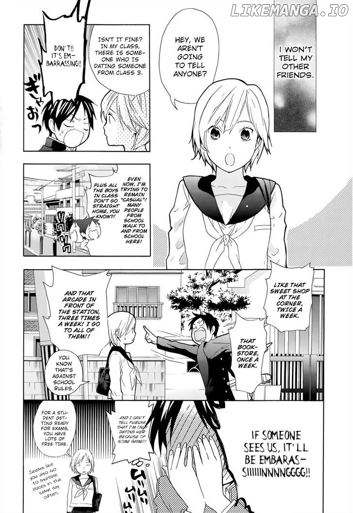 Musunde Hiraite (Minase Mayu) chapter 11 - page 21