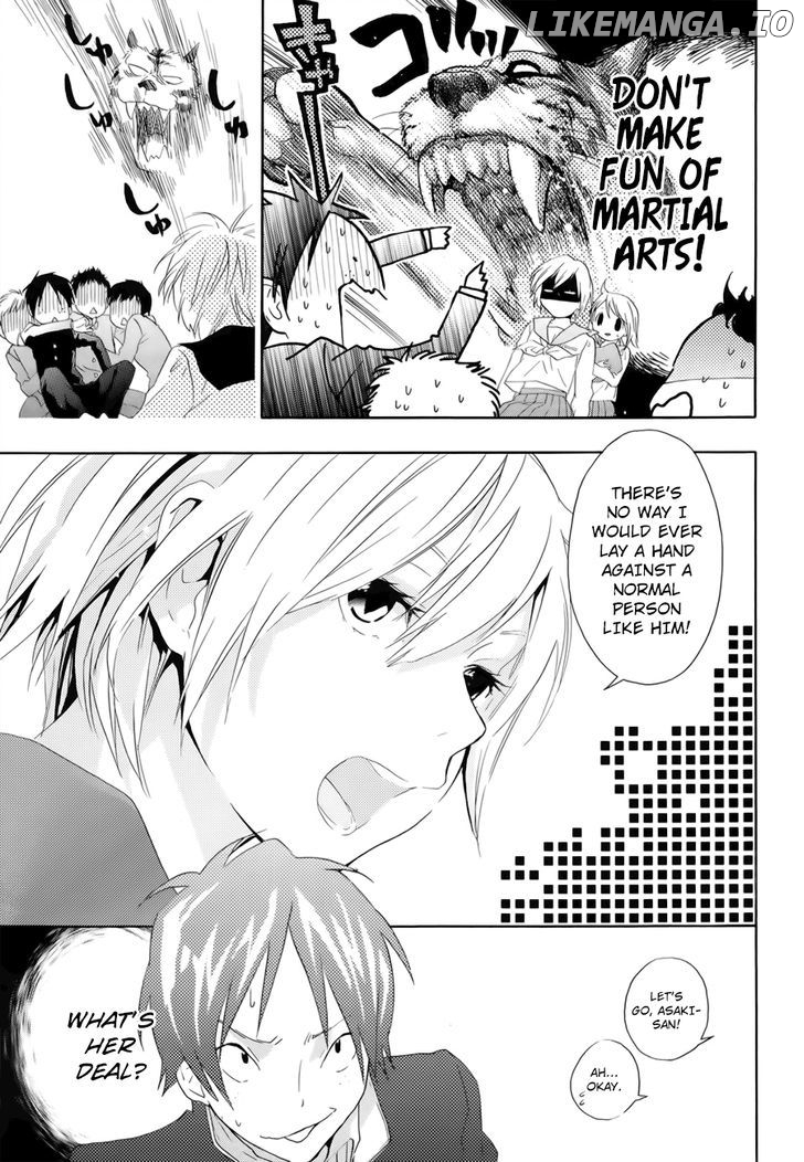 Musunde Hiraite (Minase Mayu) chapter 11 - page 6