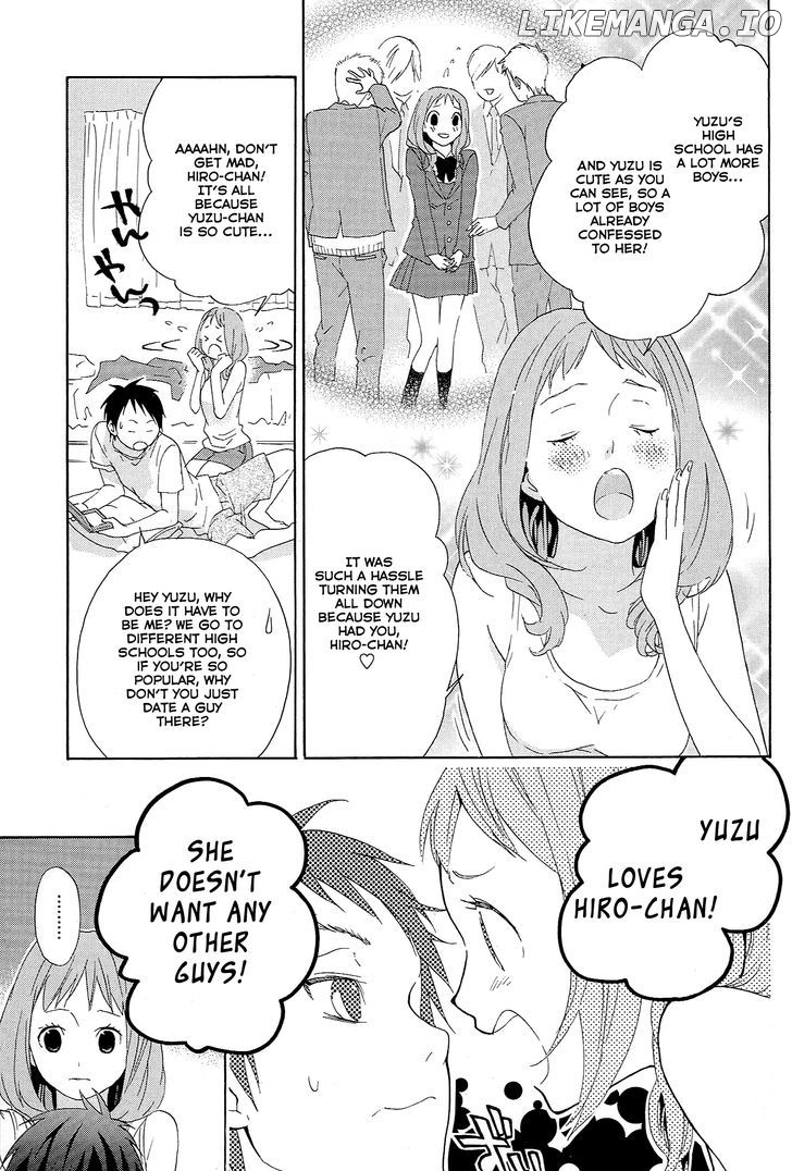 Musunde Hiraite (Minase Mayu) chapter 12 - page 10