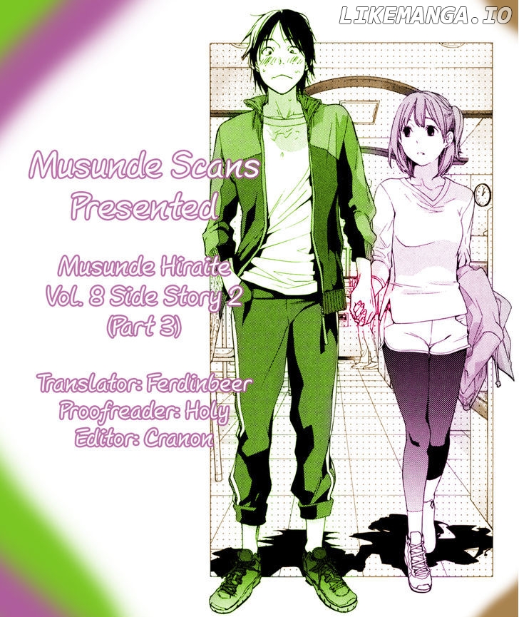 Musunde Hiraite (Minase Mayu) chapter 34.5 - page 26