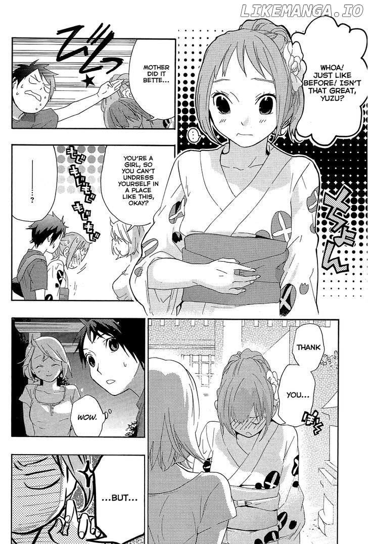 Musunde Hiraite (Minase Mayu) chapter 13 - page 29