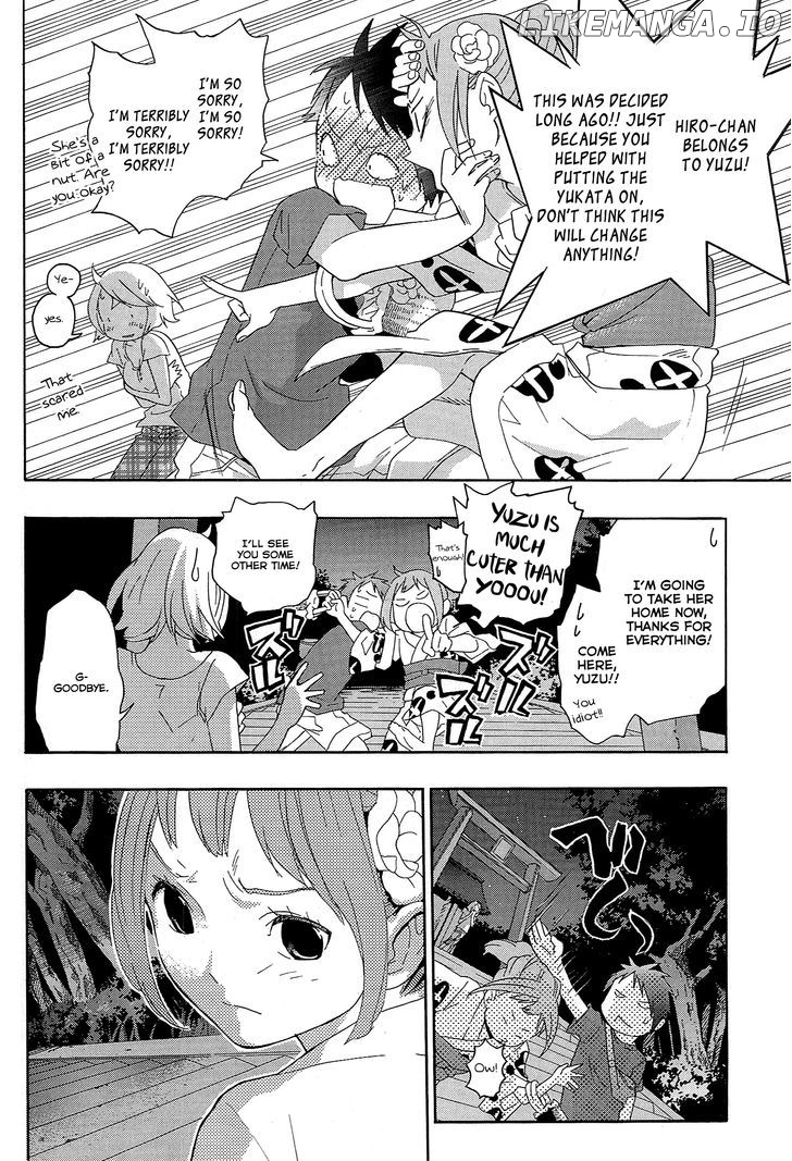 Musunde Hiraite (Minase Mayu) chapter 13 - page 31